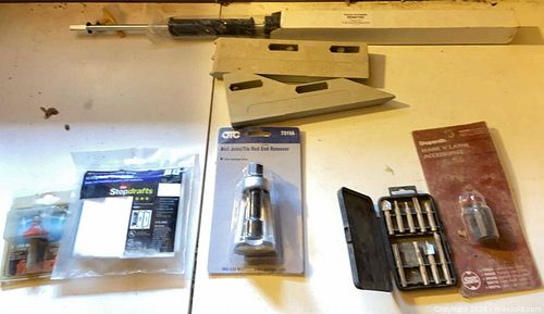 Small Lot: Assorted Power Tool Accessories & Controllers (1 of 3)
