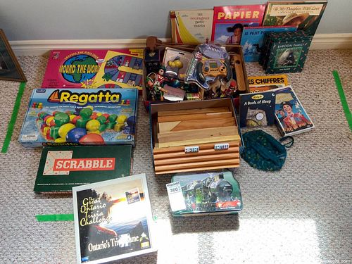 Board Games, Children's Toys, and Books (1 of 9)