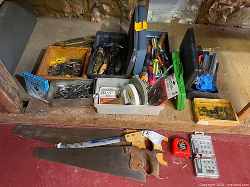 Hand Tools, Power Tool Accessories, and Hardware Assortments (1 of 13)
