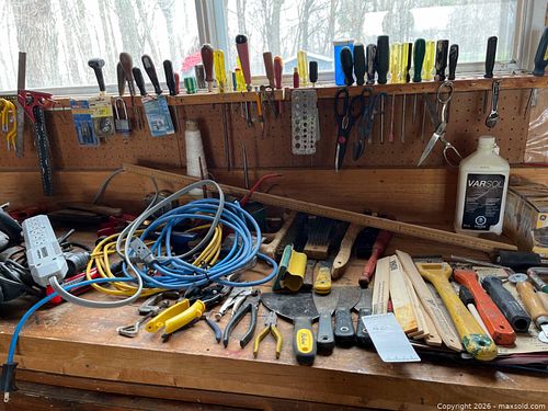 Hand Tools, Power Tools, and Workshop Supplies (1 of 16)