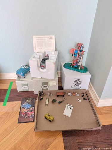 Kid's Ride-on Toy Replicas and Miniature Figures (1 of 15)