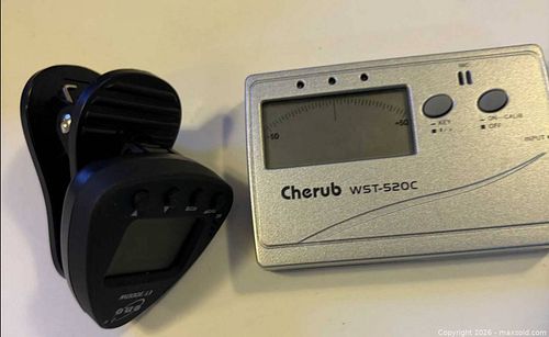Cherub WST-520C & ENO ET-3000W Clip-On Tuners (1 of 5)