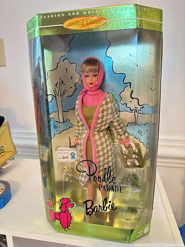 Mattel Poodle Parade Fashion Doll — Fashion & Doll Reproduction (1 of 5)