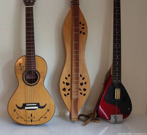 3 Musical Instruments (1 of 4)