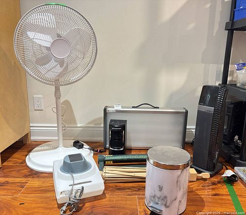 Household Items including Lasko Model # CT 22445C, Atomic Cool,Model #52806A1, Yardworks and More (1 of 19)