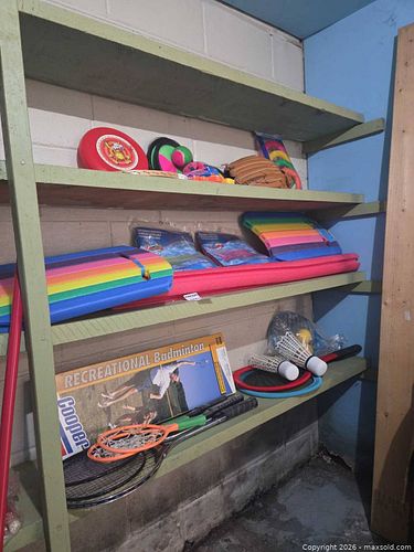 Outdoor Recreational Equipment  (1 of 11)