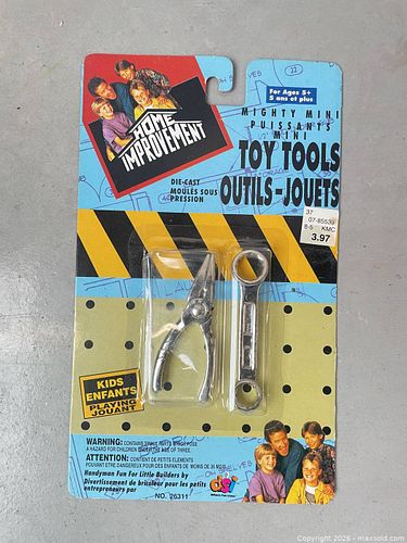 Home improvement, toy tools ￼ (1 of 2)