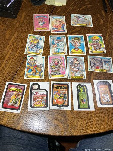 Vintage Collector Cards A (1 of 6)