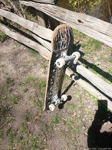 8.0 in Maple Street/Popsicle Skateboard, Unknown Brand (1 of 4)