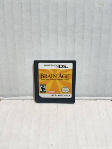 Brain Age Nintendo DS Game  (1 of 1)
