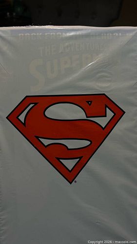 Collectible 1993 Sealed Dc Superman Comic Book  (1 of 2)