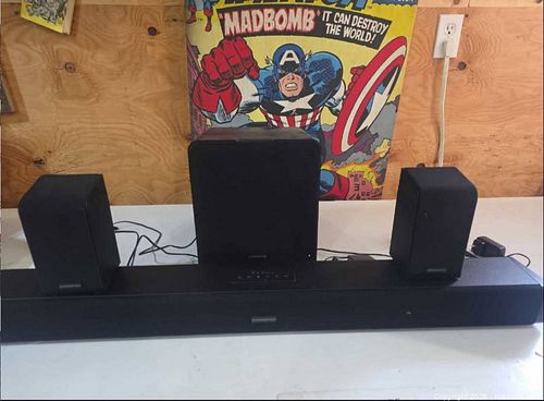 New Monster Tv Surround Sound System no box  (1 of 4)