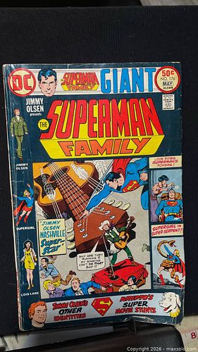 Vintage DC Superman Family Comic Book  (1 of 2)
