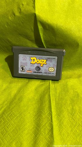 Vintage Dogz Gameboy Advance Game  (1 of 1)