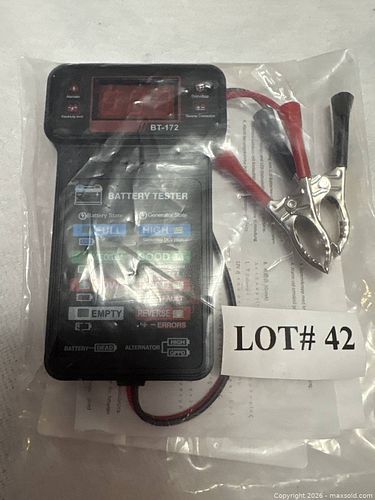 Lot #42 (1 of 6)