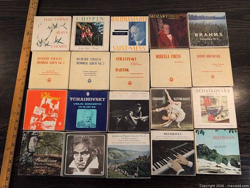 EMI / World Record Club Classical Magnetic Reel Tapes (20) (1 of 20)