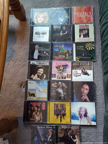 20 Audio CDs Various Genres in Jewel Cases (1 of 5)