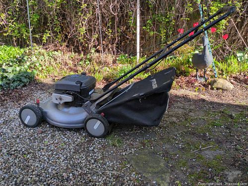 Murray Push Gas Lawn Mower with Briggs & Stratton Engine (1 of 5)
