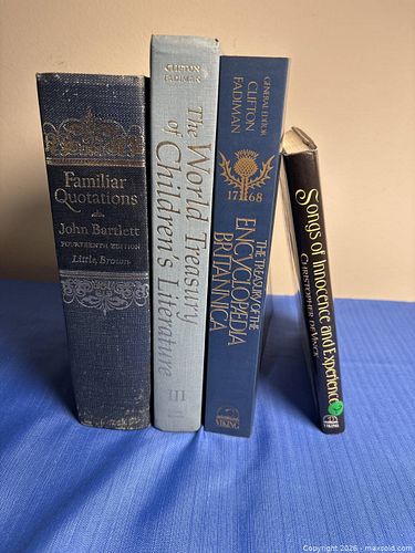 Eclectic Mix of Books (1 of 5)