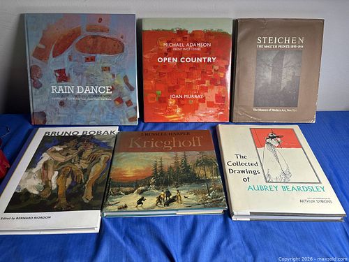 More Art Books (1 of 7)