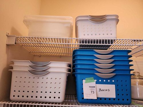 Storage Bins. B (1 of 8)