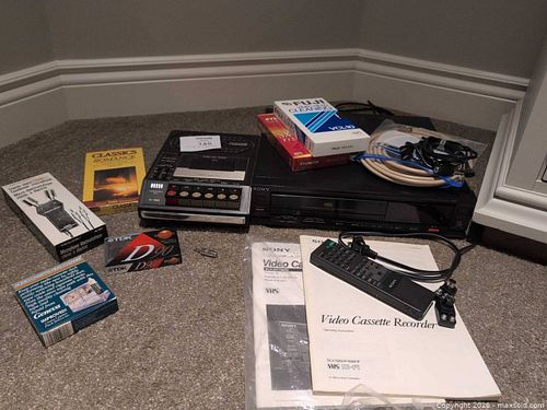 Video and Audio Cassette Equipment B (1 of 9)