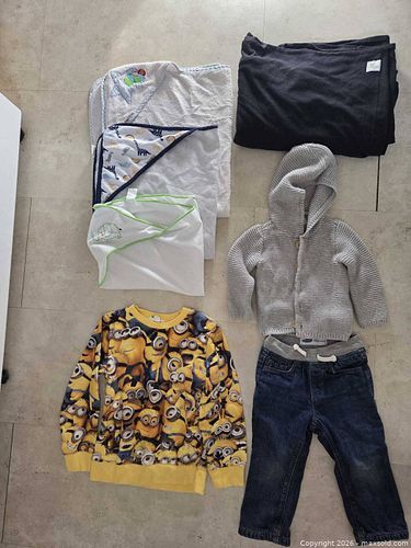 Baby & Toddler Clothing and Accessories Lot — Multiple Items (1 of 6)