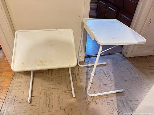 2 Folding Couch Tables.  B (1 of 5)