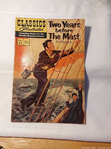 Classic illustrated comic  (1 of 7)