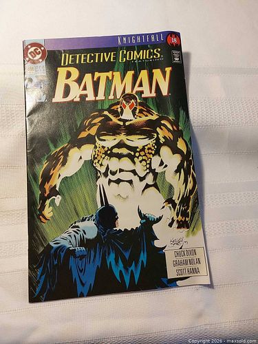 DC batman Comic  (1 of 5)