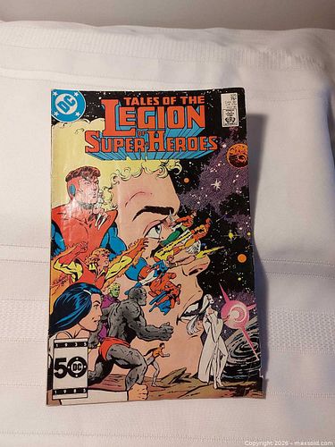 Legion of heroes comic book  (1 of 7)