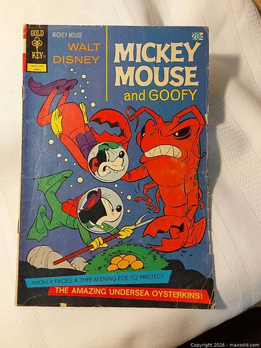 Mickey mouse comic  (1 of 9)