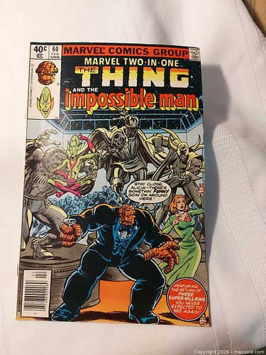 The thing comic book  (1 of 7)