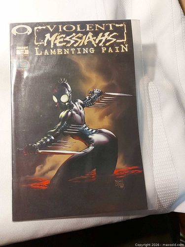 Violent messiah comic  (1 of 7)