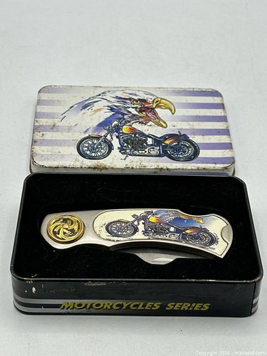 Motorcycles Series Collectible  (1 of 3)