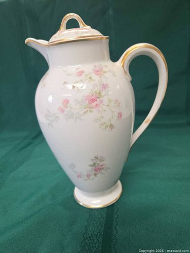 Haviland Limoge Chocolate Pot (1 of 7)