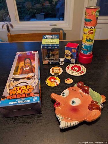 Miscellaneous items  (1 of 8)