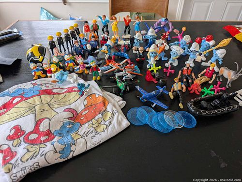 Miscellaneous vintage figures  (1 of 14)