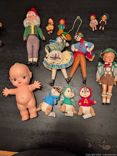 Vintage Dolls lot (1 of 13)