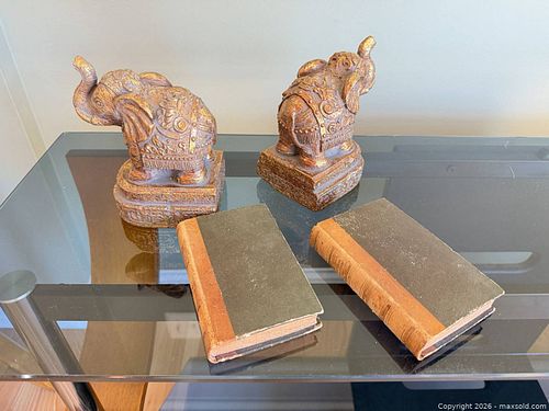 Antique Books, Bookends A (1 of 14)