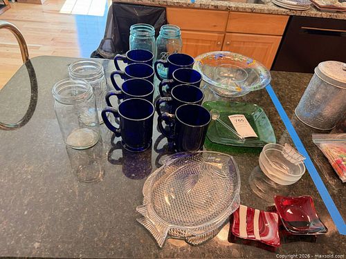 Mason Jars, Glass Mugs and More B (1 of 10)