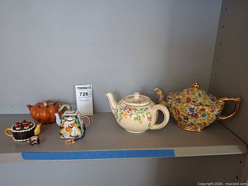 Lot #726 (1 of 10)