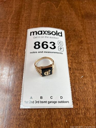Lot #863 (1 of 11)
