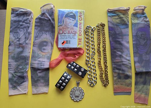 Street Thug Costume Accessories Halloween  (1 of 6)