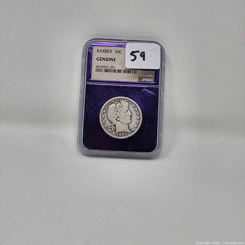 Lot #59 (1 of 5)
