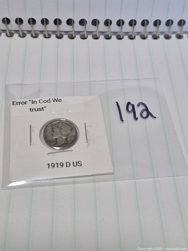 Lot #192 (1 of 3)