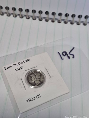 Lot #195 (1 of 3)
