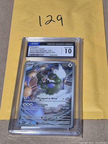 Lot #129 (1 of 3)
