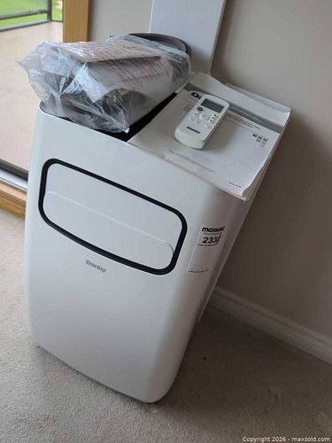 Danby Portable Air Conditioner, White (1 of 10)