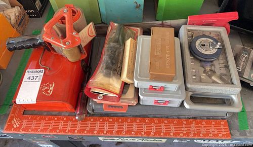 Mixed Hand Tool Lot – Vessel, Mastercraft & Generic (11–25 pcs) (1 of 12)
